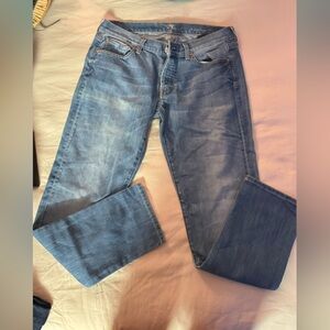 7 For All Mankind Indigo Josephina Denim Jeans